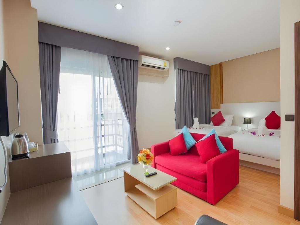 Gt Residence Hotel Buriram Luaran gambar