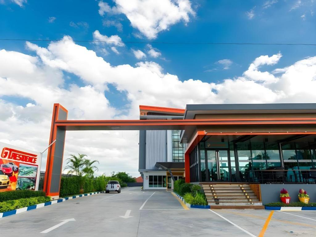 Gt Residence Hotel Buriram Luaran gambar