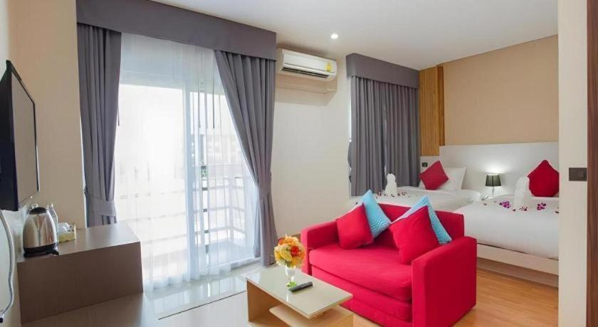 Gt Residence Hotel Buriram Luaran gambar