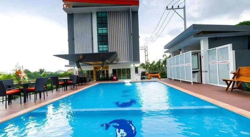 Gt Residence Hotel Buriram Luaran gambar