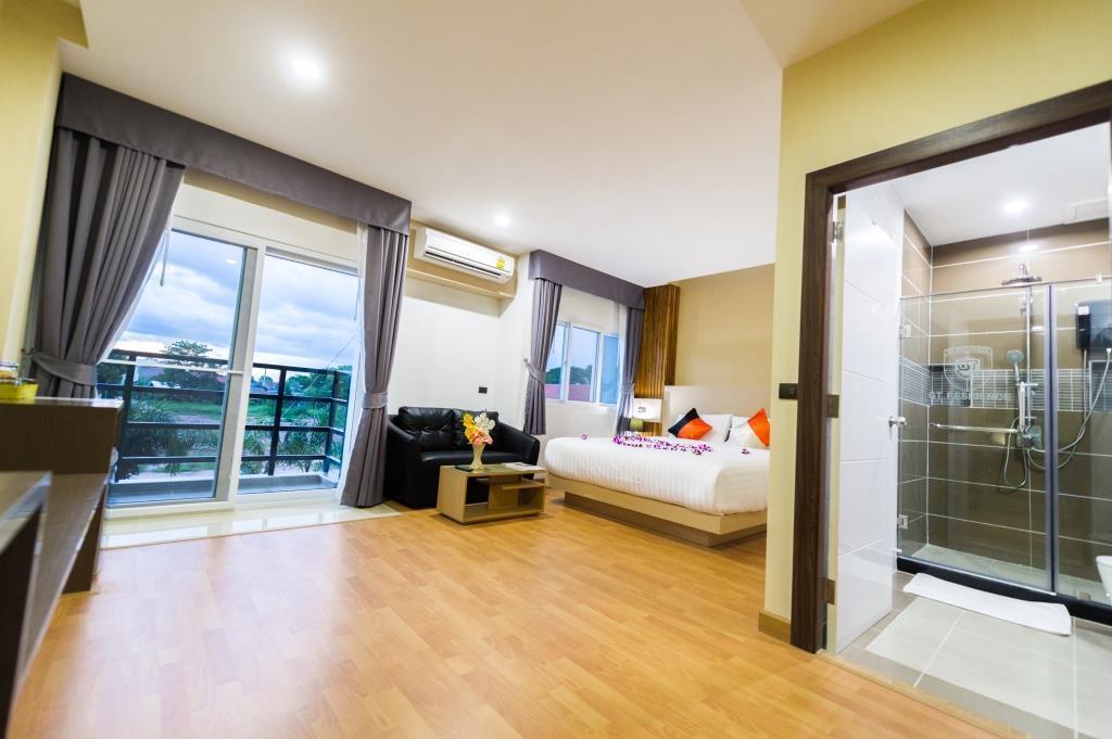 Gt Residence Hotel Buriram Luaran gambar